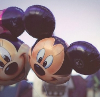 Balony, Disney, Myszka Miki