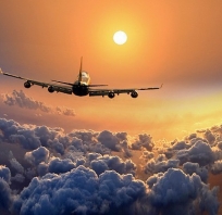 samolot, widok, zdjęcie, słońce, chmury, samolot w chmurach, piękna fotografia, 