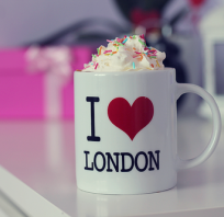 london, love, serce, londyn