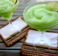 drink, zielony, zdjęcie zielonego drinka, margarita