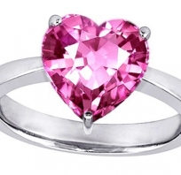 zaręczyny, wymarzony, pierścionek, serce, różowe, bajkowy, brylant