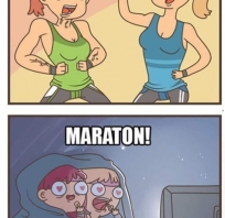 Gotowa na maraton?