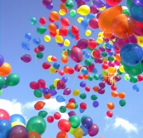 balony, zdjęcie, kolorowe, kolory, love, fajne, dzieciaki, dla dzieci, fotografia balonów, niebo