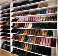 buty, szafa, dużo, butów, dla kobiet, muszę mieć