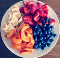 owoce, jagody, truskawki