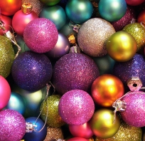 Piłki, Boże Narodzenie, Kolorowe, Kolorowy, śliczny, moda  