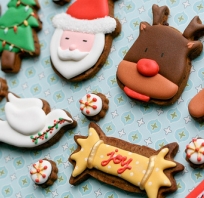 Boże Narodzenie, Boże Narodzenie treee, Cookies, Dove, Jedzenie, Renifer 