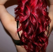 czerwone, piękne, rude, włosy, pink, punk, ciekawa, anarchia