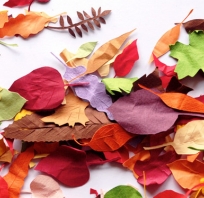 Sztuka, jesień, śliczne, kolorowe, kolory, jesień 