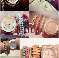 na rękę, zegarek, bransoletka, kobieta, styl, moda