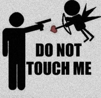 Nie dotykaj mnie!