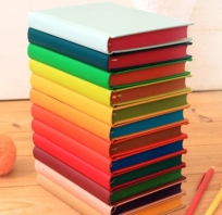 Rainbow, Książki, kolorów, kolorowe 