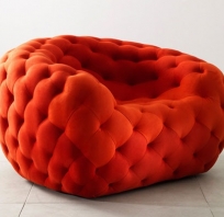 fotel, kanapa, design, śmieszny, stylowy