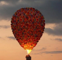 balon, podróże, podróżować, lot, wycieczka, niesamowite, atrakcyjna