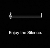 Cisza, Muzyka, Black, Enjoy 