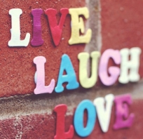 miłość, śmiech, życie, sentencje, zdjęcie, obrazek, love, live