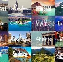 Jakie miasto świata podoba Ci się najbardziej?