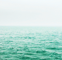 fotografia, woda, zielona, morze, ocean, horyzont,fale