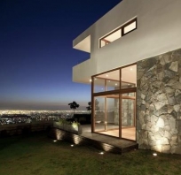 dom, nowoczesny, inteligentny, architektura, cool, piękne
