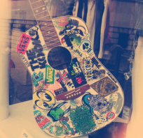gitara, punk, rock, muzyka, music