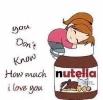Ktoś też tak ma? #nutella