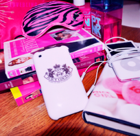 różowy, świat, książki, muzyka, ipod, apple, pink