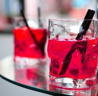 drink, różowy, dobry, słomka, szklanka, impreza, fotografia