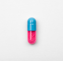 pigułka, tabletka, niebieska, różowa, matrix