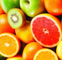 owoce, kolory, smaczne, jedzenie