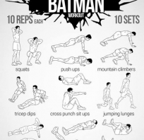 Batman,Workout,Batcave friendly,Cool 