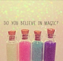 Belive, Magia, pył, Ty, Pytanie, Fairy