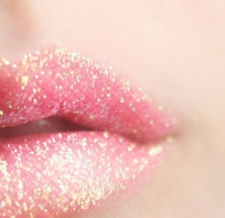 Usta, różowe, szminka, Glitter, Kolory, Sparkle
