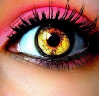 Kolorowe oczko :)
