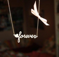 forever, na zawsze, miłość, love, przyjaźń, friends, wstążeczki, biżuteria