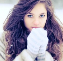 dziewczyna, kobieta, modelka, piękne oczy, niebieskie, oczy, kręcone włosy, długie włosy, moda, styl