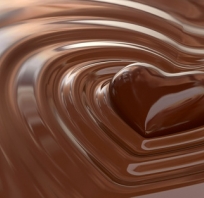 czekoladowe, serce, kolor, miłość, love sweet, fotka, zdjęcie