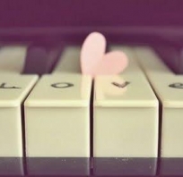muzyka, pianino, sztuka, love, miłość, serce, heart, sweet
