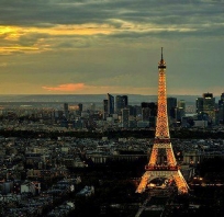 Paris, France, wieża, romantyczne, magiczne, miejsce, love