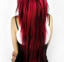 włosy, rudy, czerwone, piękna, kobieta, dziewczyna, love, miłość