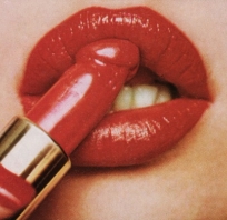 Sexy, Red, Hot Lips, Penis, czerwone