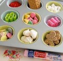 Pieczenia, Cookies, śliczny, jedzenie, puder, ładna - inspirujący obraz na PicShip.com