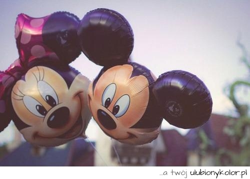Balony, Disney, Myszka Miki