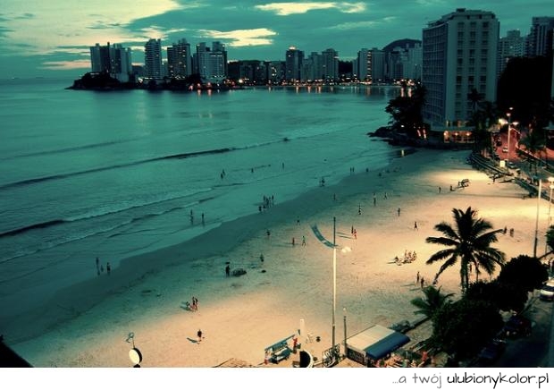Beach, Niebieski, Paradise, Rio, Sand 