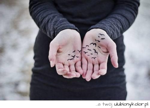 tatuaż, dłonie, inspiracje, zdjęcie