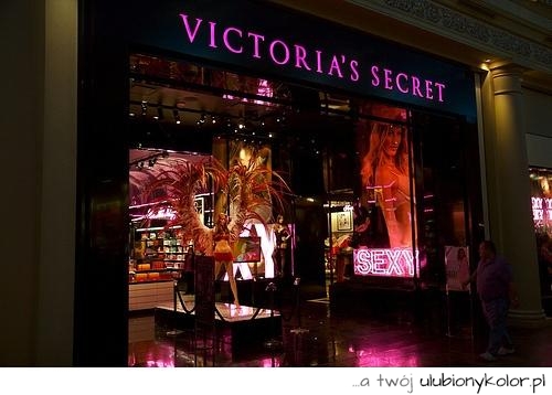 victoria's, secret, store, sklep, fashion, glamur, ulubiony, zakupy 