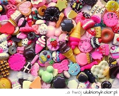 słodkości, słodycze, kolorki, lol