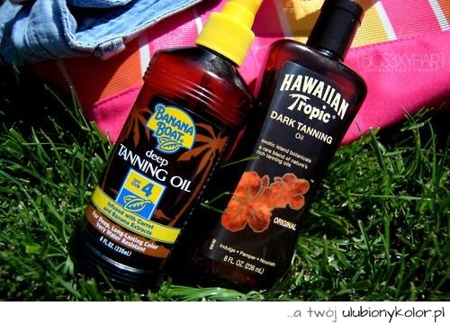 hawaii, opalanie, super, olejek, brązujący, wakacje, kąpiel, słoneczna