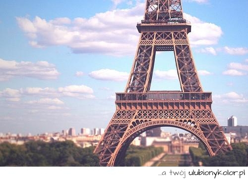 paryż, eiffel wieża, paris, fotografia, widok