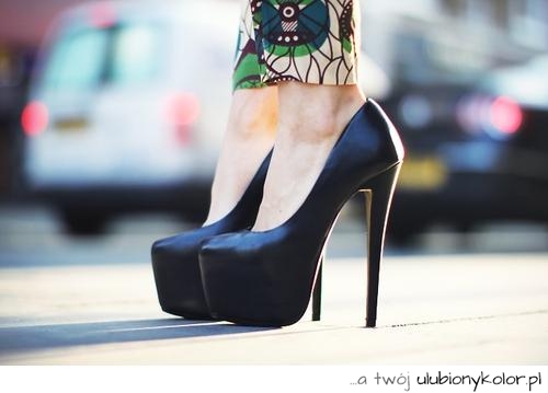 high, heels, szpileczki, czarne, do wszystkiego, wysokie, platforma