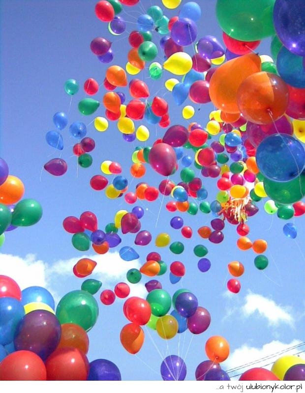 balony, zdjęcie, kolorowe, kolory, love, fajne, dzieciaki, dla dzieci, fotografia balonów, niebo
